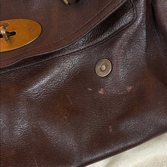 Mulberry Alexa - dark brown bag - Picture 4 of 10